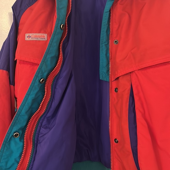 Columbia ski jacket women’s small - Picture 3 of 4